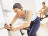 Using cardiovascular equipment doesn't build muscle, but it will burn calories and help you lose weight.