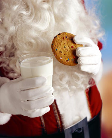 Our holiday role model, Santa, is a lesson in how not 
to lose weight.&nbsp; 50% of the average person's weight gain occurs during the holidays.&nbsp; Learn how to beat it!