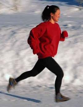 A little exercise can make a big difference this 

season.