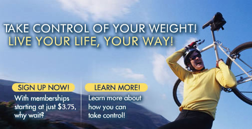 [Take Control of your Weight Loss and Diet.  Live your Life - Your Way!]