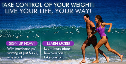[Take Control of your Weight Loss and Diet.  Live your Life - Your Way!]