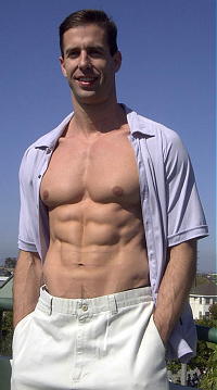Picture of Tom, who uses fatburn.com's weight loss program with clients.